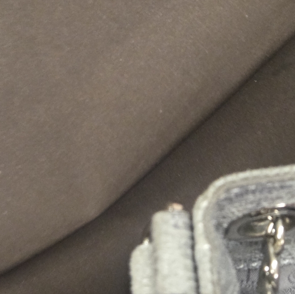 Michael Kors Shimmering Silver Shoulder Bag - Picture 7 of 10